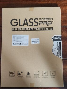 Ipad 10th Gen 9 Inch GLASS Screen Pro+ Premium Tempered Glass Screen Protector